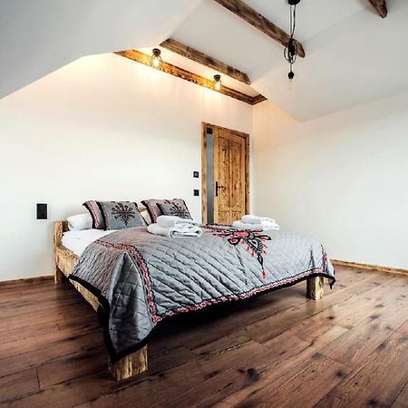 Laura Resort - Luxury Chalets Z Jacuzzi Szaflary Bagian luar foto