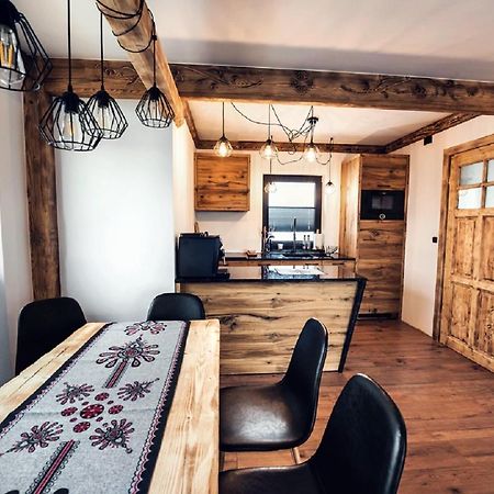 Laura Resort - Luxury Chalets Z Jacuzzi Szaflary Bagian luar foto