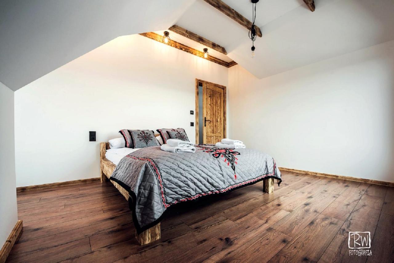 Laura Resort - Luxury Chalets Z Jacuzzi Szaflary Bagian luar foto