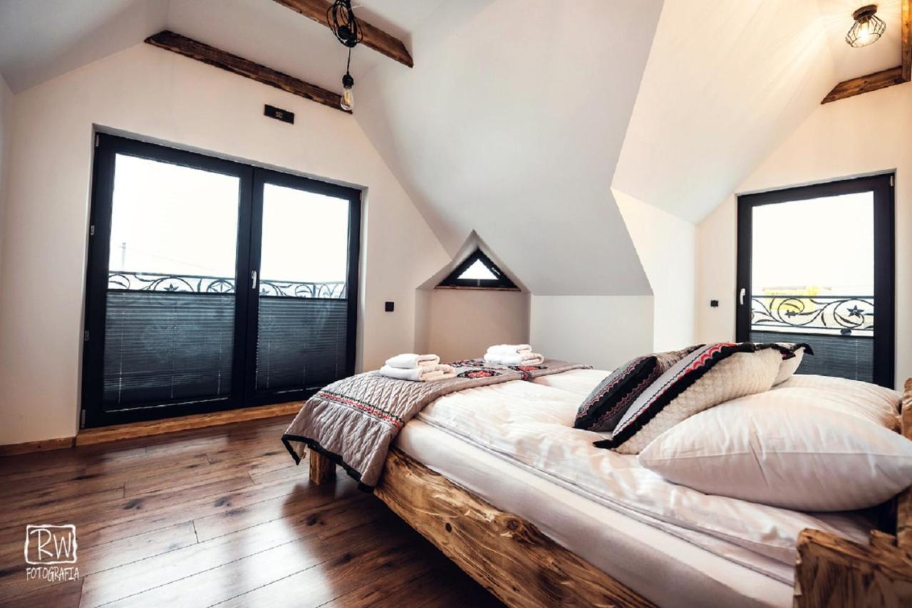 Laura Resort - Luxury Chalets Z Jacuzzi Szaflary Bagian luar foto