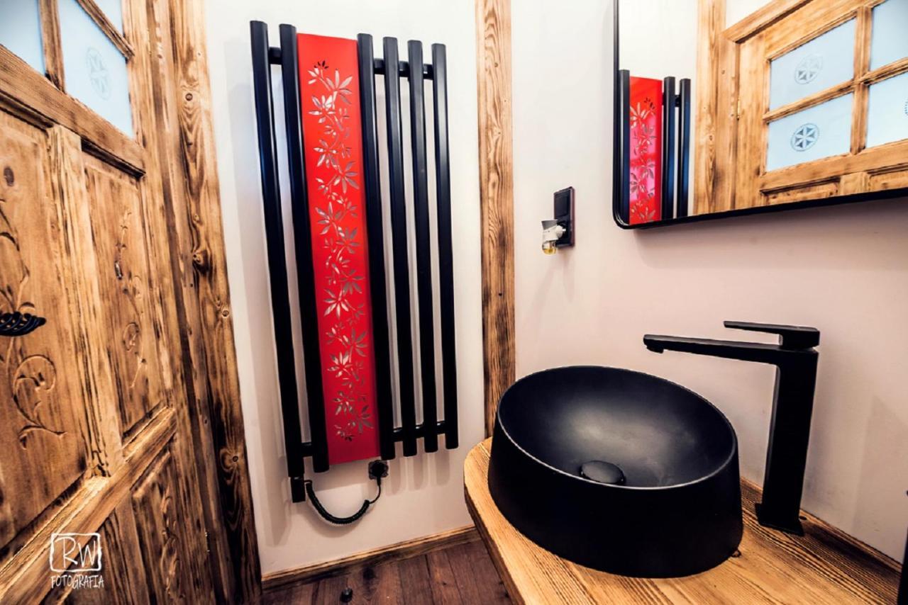 Laura Resort - Luxury Chalets Z Jacuzzi Szaflary Bagian luar foto