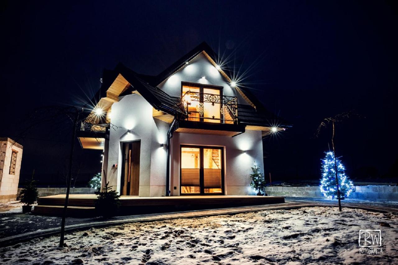 Laura Resort - Luxury Chalets Z Jacuzzi Szaflary Bagian luar foto