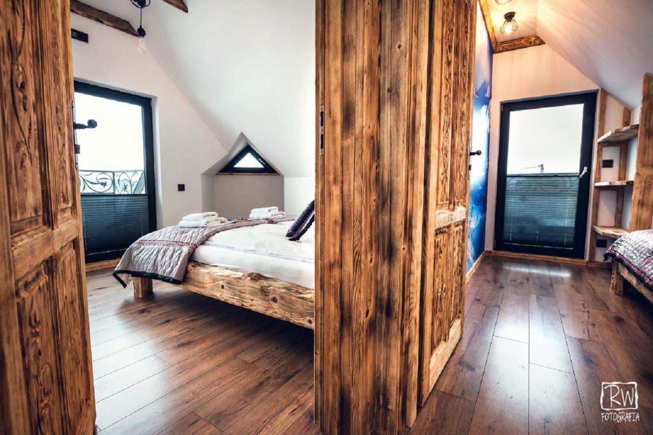 Laura Resort - Luxury Chalets Z Jacuzzi Szaflary Bagian luar foto