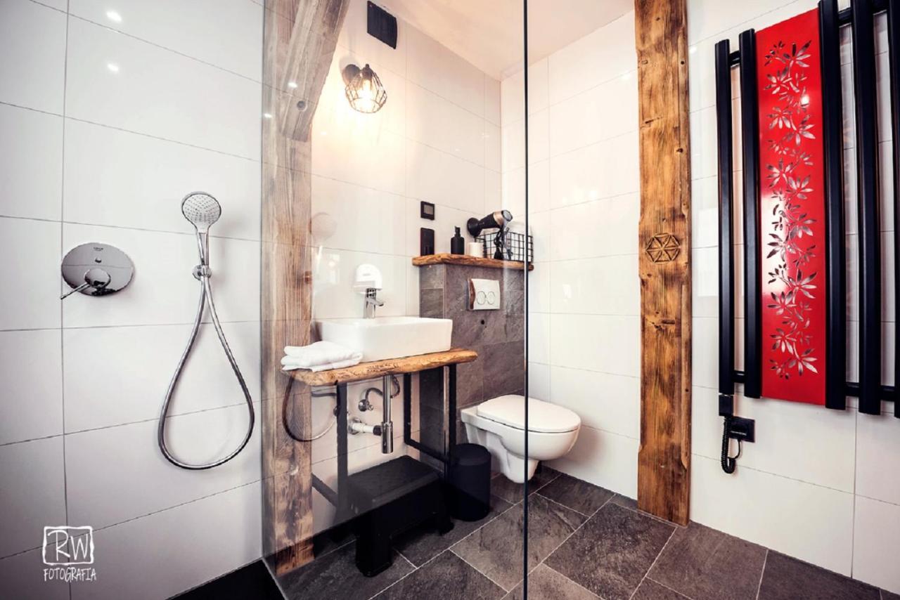 Laura Resort - Luxury Chalets Z Jacuzzi Szaflary Bagian luar foto