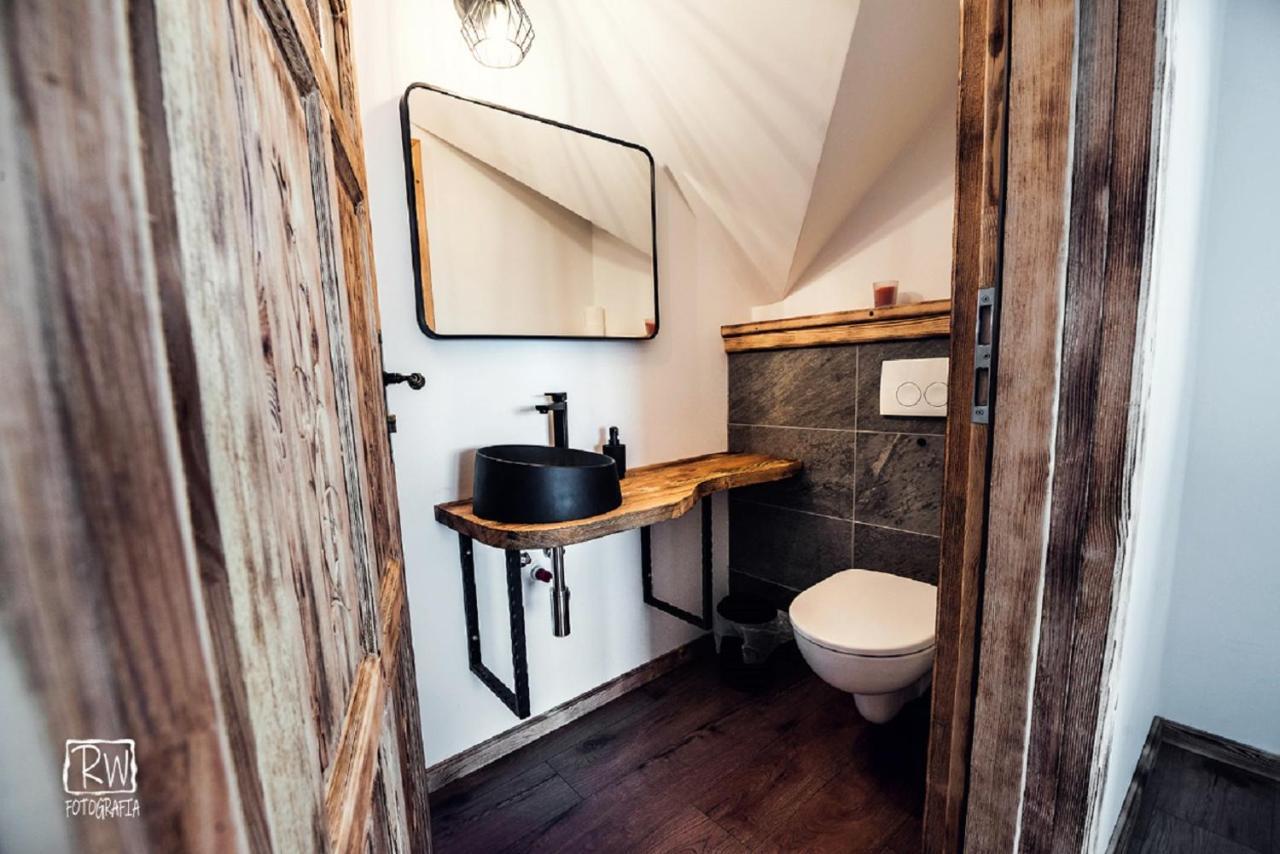 Laura Resort - Luxury Chalets Z Jacuzzi Szaflary Bagian luar foto