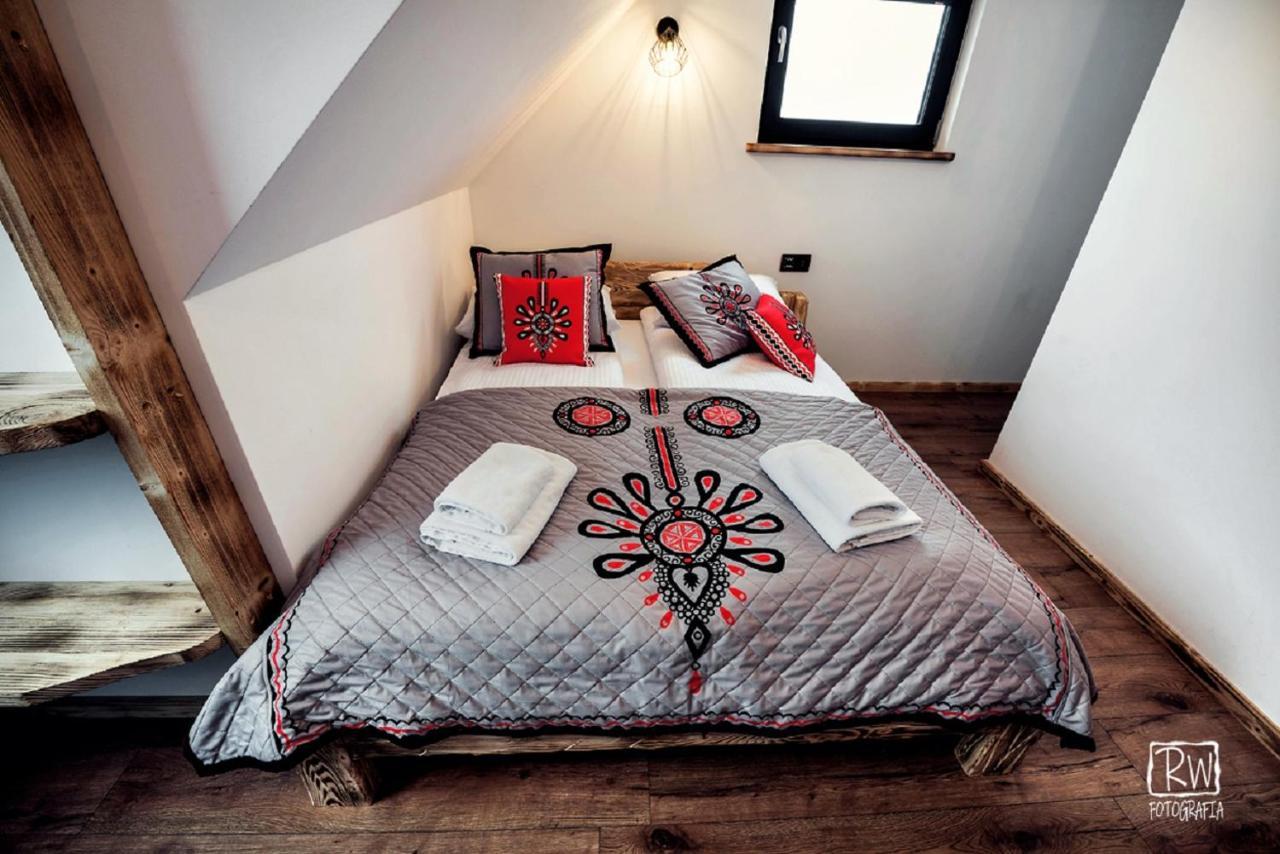 Laura Resort - Luxury Chalets Z Jacuzzi Szaflary Bagian luar foto