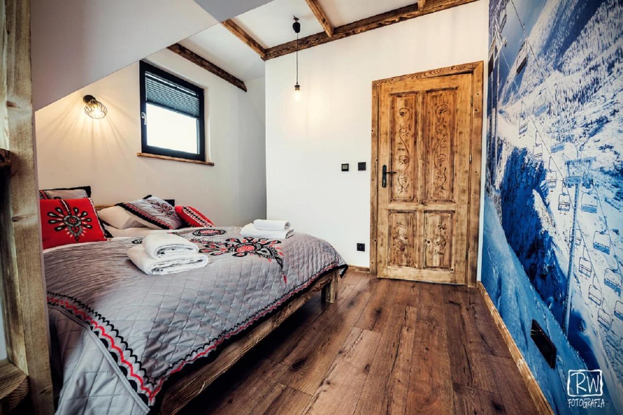 Laura Resort - Luxury Chalets Z Jacuzzi Szaflary Bagian luar foto