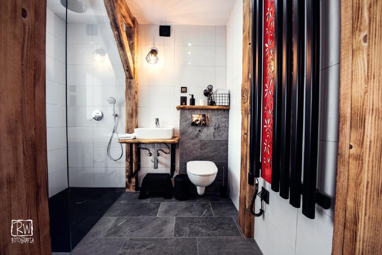Laura Resort - Luxury Chalets Z Jacuzzi Szaflary Bagian luar foto