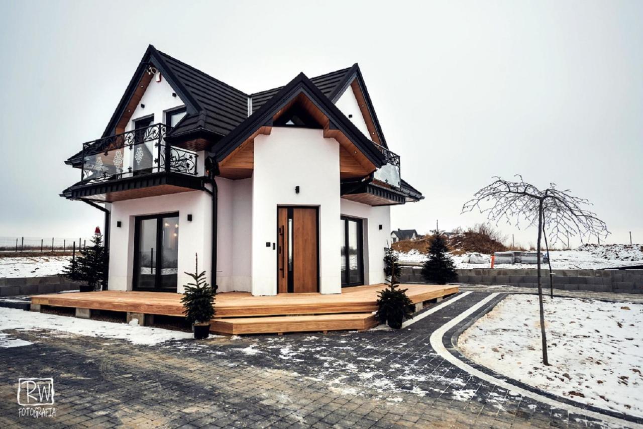 Laura Resort - Luxury Chalets Z Jacuzzi Szaflary Bagian luar foto