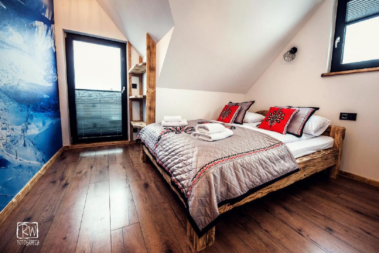 Laura Resort - Luxury Chalets Z Jacuzzi Szaflary Bagian luar foto