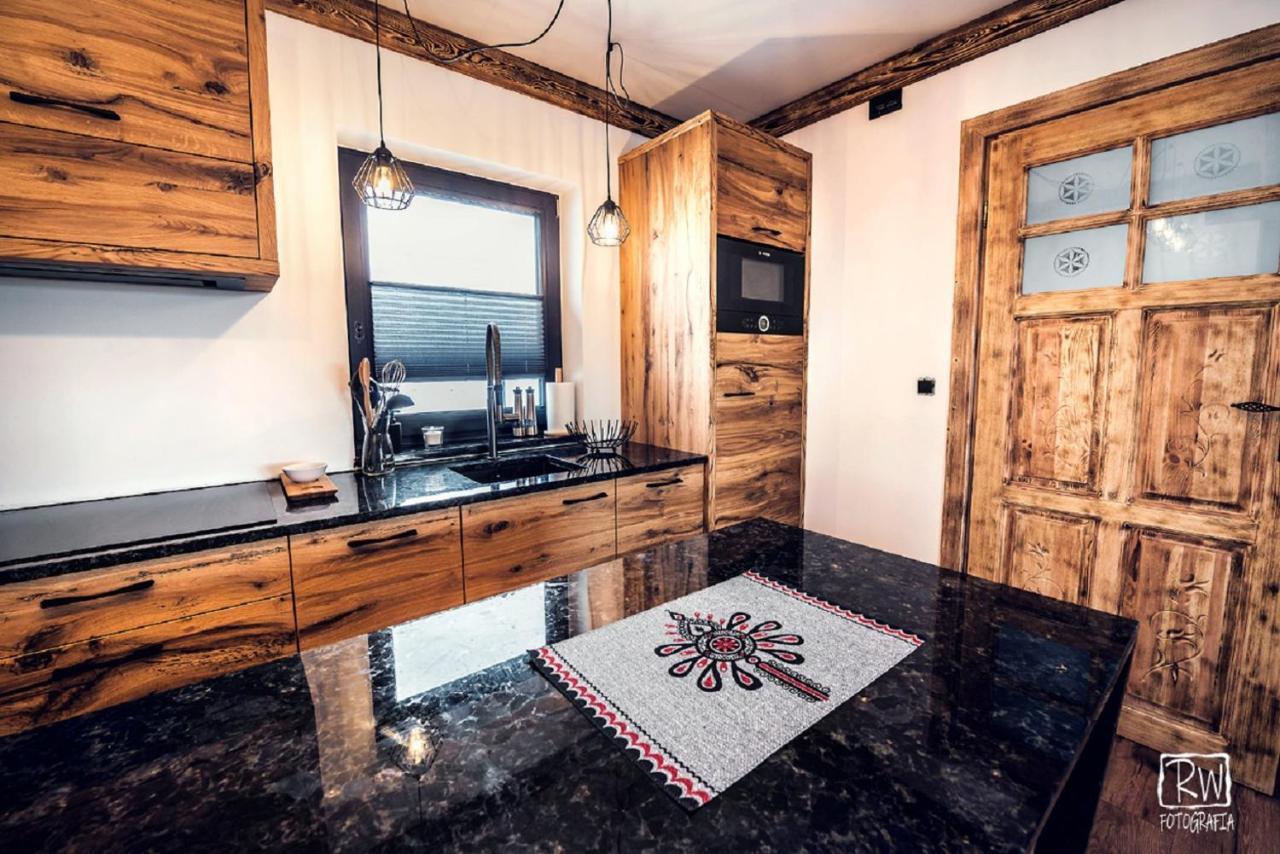 Laura Resort - Luxury Chalets Z Jacuzzi Szaflary Bagian luar foto