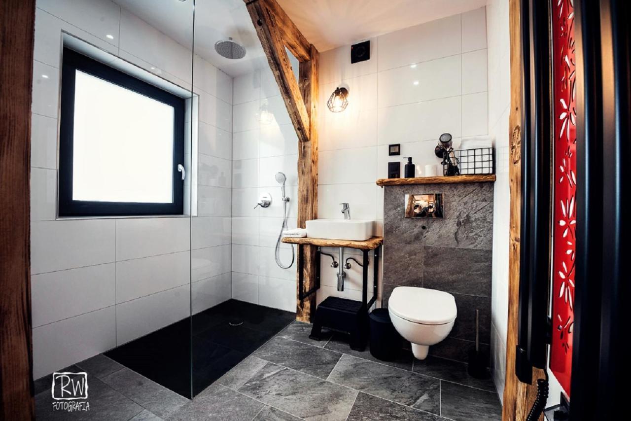 Laura Resort - Luxury Chalets Z Jacuzzi Szaflary Bagian luar foto