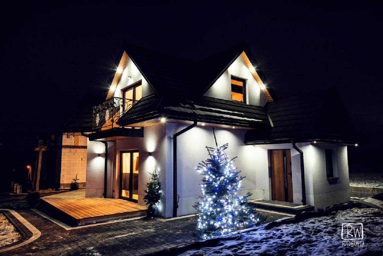 Laura Resort - Luxury Chalets Z Jacuzzi Szaflary Bagian luar foto