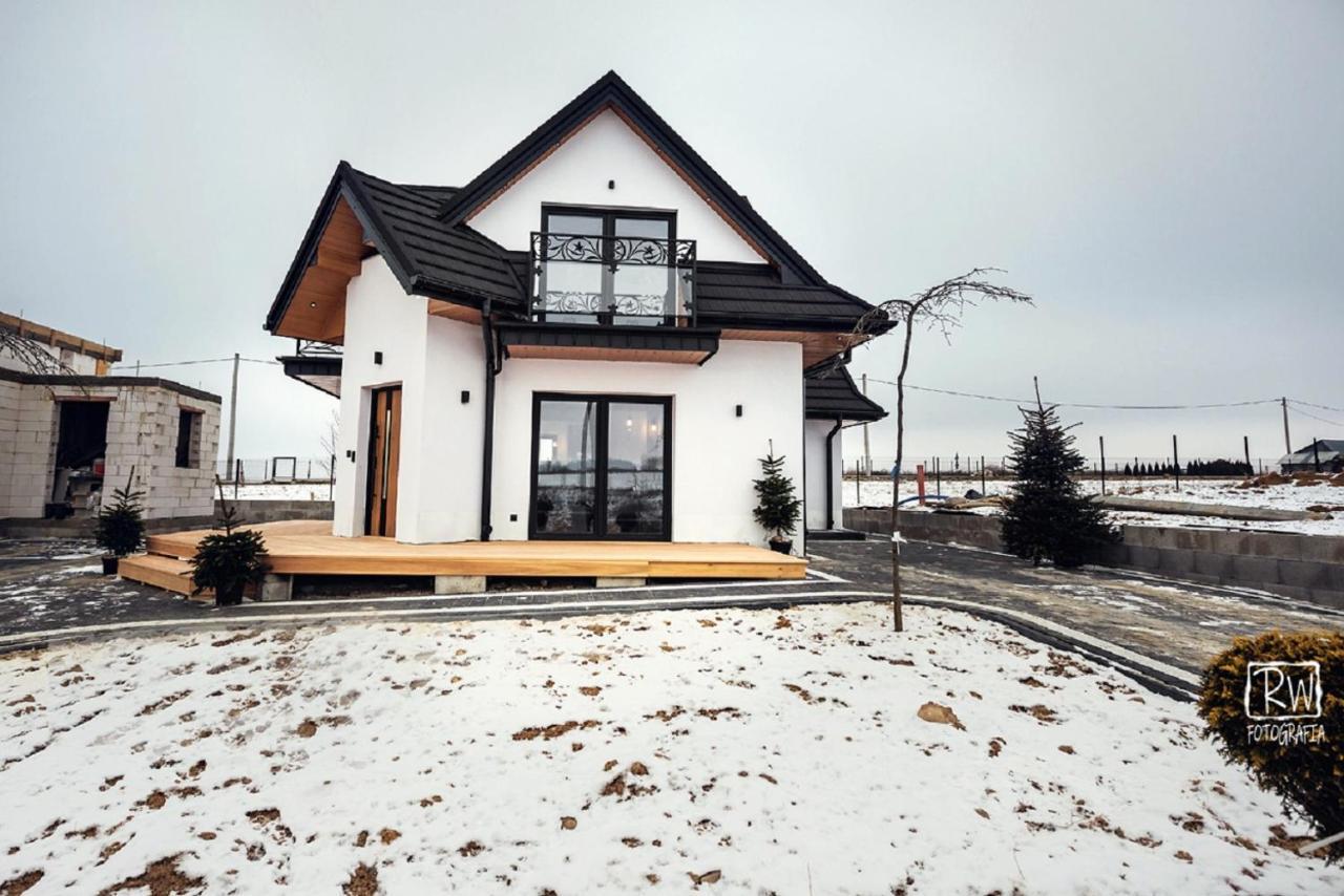 Laura Resort - Luxury Chalets Z Jacuzzi Szaflary Bagian luar foto
