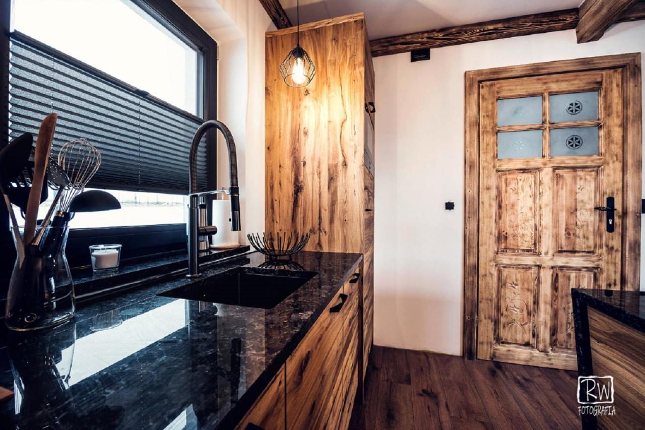 Laura Resort - Luxury Chalets Z Jacuzzi Szaflary Bagian luar foto
