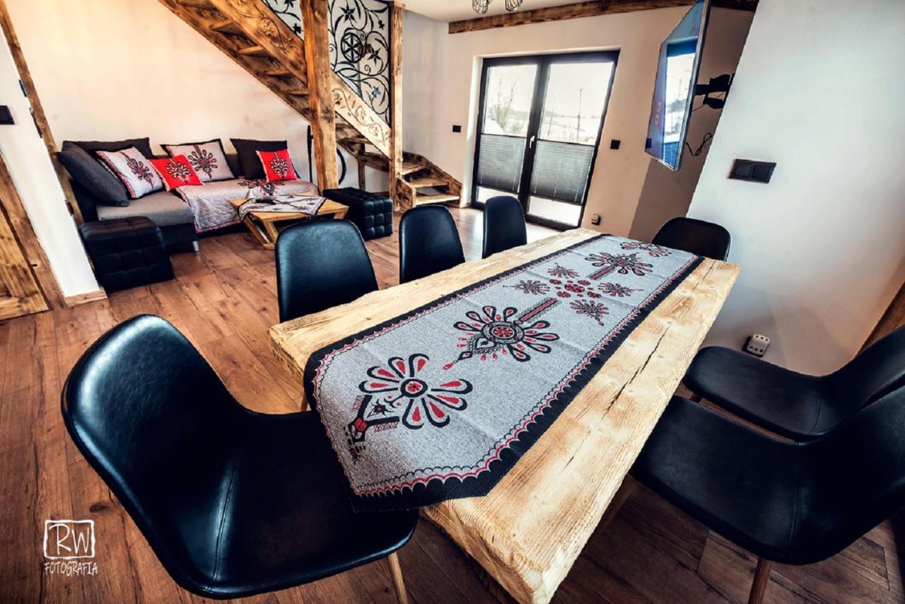 Laura Resort - Luxury Chalets Z Jacuzzi Szaflary Bagian luar foto